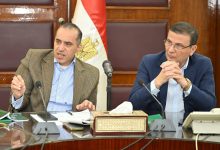 صورة وزيرا الزراعة والشئون النيابية والقانونية يؤكدان على دور الجمعيات التعاونية في النهوض بالمنظومة الزراعية(صور)