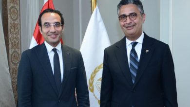 صورة أحمد كمال مساعدأ لوزير التموين والتجارة الداخلية