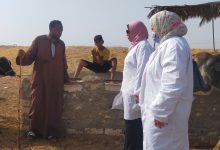 صورة “الخدمات البيطرية” تنفذ أكثر من 9 آلاف زيارة للتقصي والرصد الوبائي للأمراض