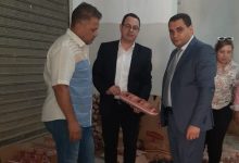 صورة ” الجيزة “: ضبط ٩ أطنان لانشون غير صالح للاستهلاك الآدمي بالطالبية