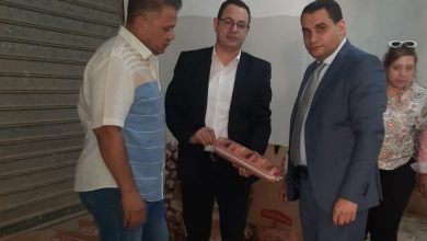 صورة ” الجيزة “: ضبط ٩ أطنان لانشون غير صالح للاستهلاك الآدمي بالطالبية