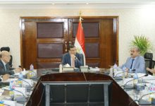 صورة تفاصيل اجتماع وزير الزراعة  مع مجلس إدارة الهيئة العامة للإصلاح الزراعي