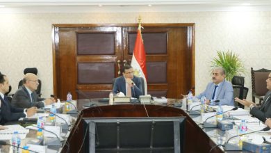 صورة تفاصيل اجتماع وزير الزراعة  مع مجلس إدارة الهيئة العامة للإصلاح الزراعي