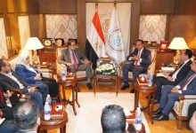 صورة تفاصيل لقاء رئيس هيئة الرعاية الصحية برئيس الهيئة القومية لسلامة الغذاء