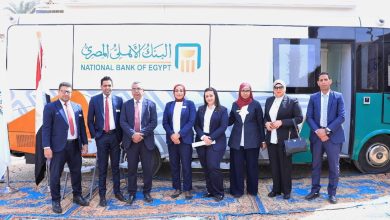 صورة البنك الأهلي المصري يطور قرية الرديسية بحري بجنوب الصعيد لتصبح نموذجاً لقرية رقمية
