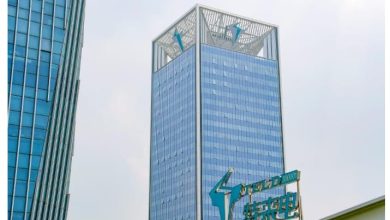صورة “الصين” تنتهي من اول مبنى بدون انبعاثات ضارة بالبيئة فى مدينة تشينغداو الصينية
