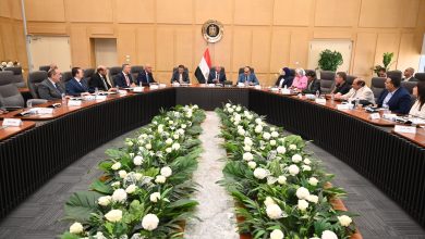 صورة تفاصيل لقاء وزير الصناعة  مع وزيري قطاع الأعمال  والزراعة  والمصنعين والمزارعين