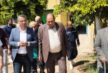 صورة وزير الزراعة اللبناني يتفقد عدد من المشروعات التنموية بالنوبارية والإسكندرية