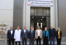 صورة وزير الزراعة اللبناني يتفقد المتحف الزراعي بالدقي ومركز البحوث الزراعية