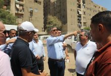 صورة محافظ الجيزة يتابع نسب تنفيذ مجمع المدارس ببولاق الدكرور