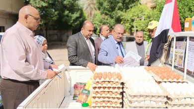 صورة “الإصلاح الزراعي” تنتهي من تطهير أكثر من 4900 مسقى وتطلق 143 منفذ متحرك لبيع المنتجات الغذائية بأسعار مخفضة