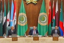 صورة أبو الغيط: ضرورة  العمل بكل السبل على مشروع الدولة الفلسطينية
