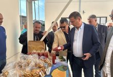صورة وزيرا الزراعة والشؤون النيابية يتفقدان أحد النماذج التعاونية المنتجة بجنوب إيطاليا