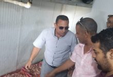 صورة “الجيزة” تضبط 4.5 طن دواجن وجلود ودهون فاسدة بأوسيم