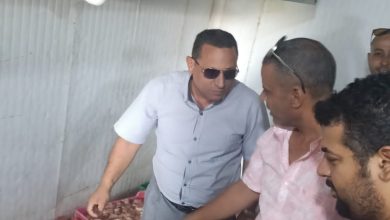 صورة “الجيزة” تضبط 4.5 طن دواجن وجلود ودهون فاسدة بأوسيم