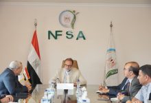 صورة تفاصيل لقاء رئيس الهيئة القومية لسلامة الغذاء و رئيس الهيئة العامة للموانئ البرية والجافة