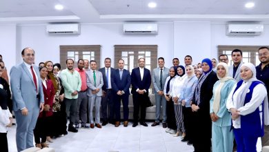 صورة مدير صندوق مكافحة الإدمان يلتقي بمشرفي ومنسقي البرامج الوقائية على مستوى محافظات الجمهورية
