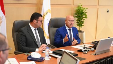 صورة تفاصيل لقاء وزير الصناعة  مع وزير الإسكان والمرافق