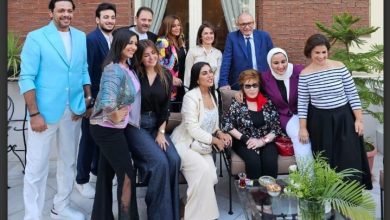 صورة سفارة تركيا بالقاهرة تستصيف نخبة من الفنانين والممثلات المصريين