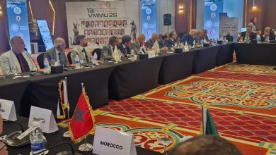 صورة انطلاق فعاليات الملتقى الأول للنقباء البيطريين العرب ومسؤولي الطب البيطري بالمنطقة العربية 