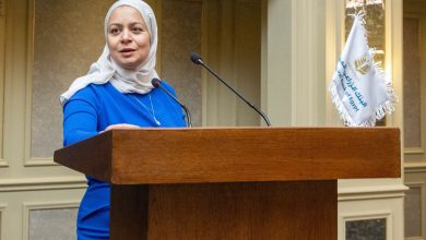 صورة غادة مصطفى :البنك الزراعي المصري سيشهد طفرة غير مسبوقة في مستويات الأداء الفترة المقبلة