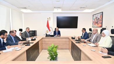 صورة وزير الري: 1648 منشأ للحماية من أخطار السيول بمختلف المحافظات