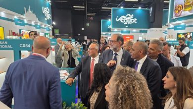 صورة رئيس الهيئة القومية لسلامة الغذاء يشارك في افتتاح الجناح المصري بمعرض “أنوجا” الدولي بألمانيا