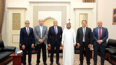 صورة باسل رحمي: نسعى لفتح أسواق عربية جديدة لمعرض صنع في دمياط في الإمارات والدول العربية