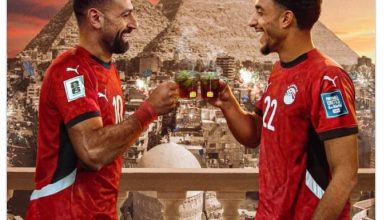 صورة سفير تركيا يهنئ المنتخب المصري لكرة القدم