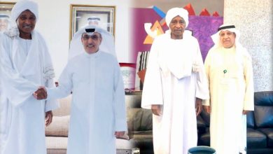 صورة المنظمة العربية للتنمية الزراعية تبحث سبل تعزيز التعاون المشترك مع الصندوقين العربي والكويتي