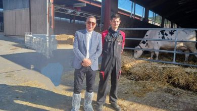 صورة “مصر ” تشارك في الدورة 34 لقمة تربية الماشية بفرنسا