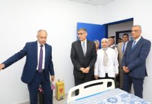 صورة محافظ الجيزة يفتتح وحدة الرعاية  بمستشفى أكتوبر المركزي