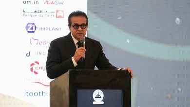 صورة وزير الصحة والسكان يفتتح المؤتمر الدولي  لكلية طب الأسنان بجامعة عين شمس