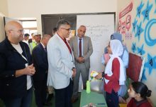 صورة محافظ الجيزة يتفقد مدارس الواحات البحرية ويتابع سير العملية التعليمية
