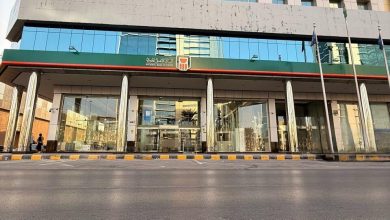 صورة اول بنك مصري بالسعودية … البنك الأهلي المصري يفتتح فرعه بالرياض