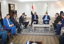 صورة تفاصيل لقاء وزير الزراعة المصري  و نظيره السوداني