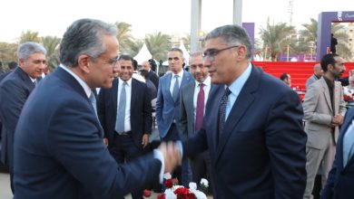 صورة محافظ الجيزة يشارك في احتفالية فوز الدكتور خالد العناني بمنصب مدير عام منظمة اليونسكو