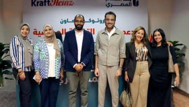 صورة بنك الطعام المصري يوقع اتفاقية استراتيجية مع كرافت هاينز لتوفير ما يقرب من 200 ألف وجبة مدرسية