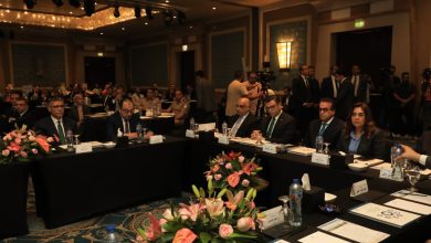 صورة محافظ الجيزة يشارك في مؤتمر إطلاق الاستراتيجية الوطنية للعمران والبناء الأخضر