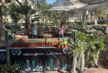 صورة غدا وزير الزراعة يفتتح معرض البساتين بجامعة القاهرة