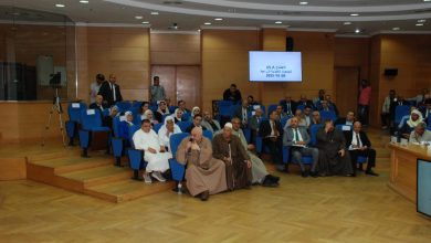 صورة وزيرا الزراعة والشؤون النيابية يجريان الحوار المجتمعي حول التعديلات التشريعية  لتطوير التعاونيات الزراعية