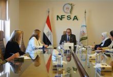 صورة تفاصيل لقاء رئيس الهيئة القومية لسلامة الغذاء و المستشارة الزراعية الإقليمية بوزارة الزراعة والثروة السمكية والغابات الأسترالية