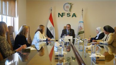 صورة تفاصيل لقاء رئيس الهيئة القومية لسلامة الغذاء و المستشارة الزراعية الإقليمية بوزارة الزراعة والثروة السمكية والغابات الأسترالية