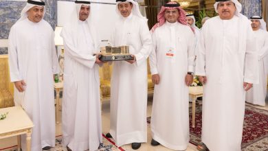 صورة انطلاق أعمال مؤتمر الفجيرة الدولي العاشر للتعدين بالامارات