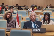 صورة مشاركة مصر في الاجتماع الوزاري الأول للجنة القطاعية المعنية بمصايد الأسماك والاستزراع المائي بالاتحاد الإفريقي