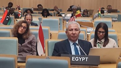 صورة مشاركة مصر في الاجتماع الوزاري الأول للجنة القطاعية المعنية بمصايد الأسماك والاستزراع المائي بالاتحاد الإفريقي