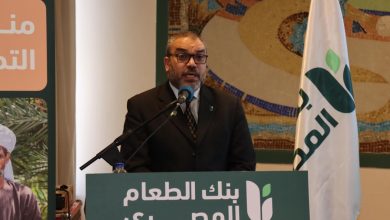 صورة بنك الطعام المصرى: زراعة أكثر من 1000 فدان من فول الصويا وإنتاج أكثر من 60 ألف طائر بمزارع المنيا