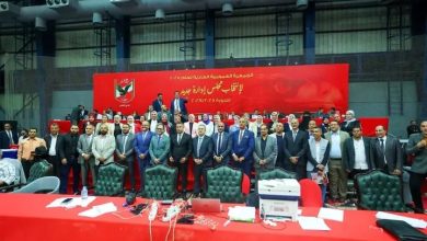 صورة مديرية  الشباب والرياضة بالقاهرة تشيد بجهود العاملين المشاركين في الإشراف على انتخابات النادي الأهلي