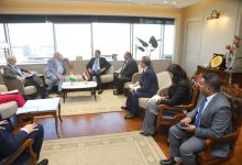 صورة تفاصيل لقاء وزير الزراعة المصري  مع نظيره الأيرلندي