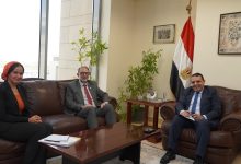 صورة رئيسا “الهيئة القومية لسلامة الغذاء” و”التمثيل التجاري المصري ” يبحثان دعم الصادرات الغذائية المصرية